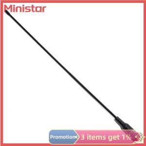 Ministar NA-771 SMA Female SMA-F Dual Wide Band Flexible Antenna BAOFENG UV-5R BF-888S
