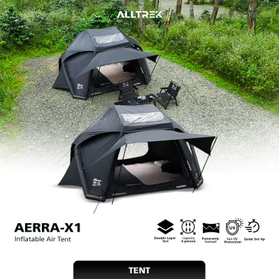 ALLTREK Tenda Angin AERRA-X1 Tenda Camping Inflatable Air Tent