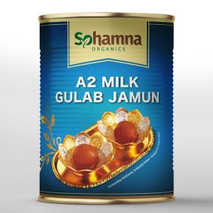 Sohamna Organics A2 Milk Gulab Jamun | 1kg | Made with A2 Milk & Organic Khandsari Sugar