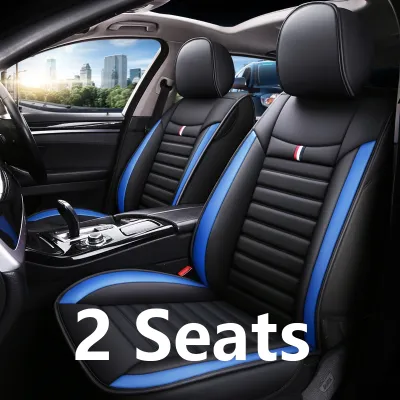 ✨Kedai✨Leather Car Seat Cover Seat Cushion Kancil Kusyen Kereta Fits Ativa Bezza Viva Wira Waja Kancil Kenari Kembara Kelisa Persona City X50 X70 Civic Hrv Car Accessories