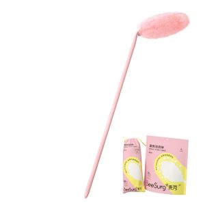 Static Adsorption Duster Foldable and Retractable Feather Duster Microfiber Duster Ntibacterial Static Electricity Magic Cleaning Brush可折叠加长泡泡除尘掸