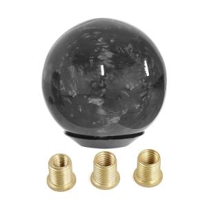 Car Irregular Forged Pattern Ball-Gear Shift Knob for Head Manual Transmission Gearstick Shift Lever with M8 M10 M12 Ada