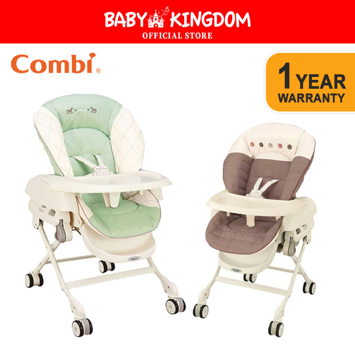 Combi Dreamy Swing High Chair 1 Year Warranty Lazada Singapore