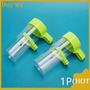 [Buytra] Chim ăn waterer uống rượu với clip cho chim ăn vẹt lồng nước quả chai uống Bát vật nuôi chim Nguồn cung cấp