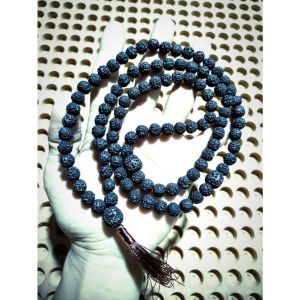 TASBIH 99 JENITRI HITAM RUDRAKSHA HITAM 99 BUTIR HITAM
