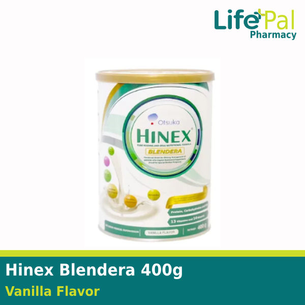 Hinex® Blendera Vanilla FLavor 400g | Lazada Philippines