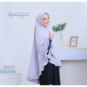 Baru Azamka Hijab Jumbo Rihana Kerudung Syari AZ 46 Bahan spandek premium