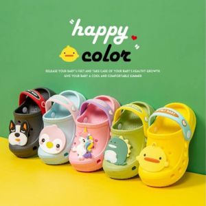 Sepatu Sandal Anak Pop Up Karakter Hewan Lucu Motif Animal