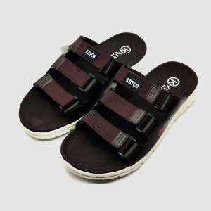Keyco Sandal Selop Puyu Pria kekinian / Sandal Slop Puyu Pria KEYCO SL 07 Terbaru Termurah