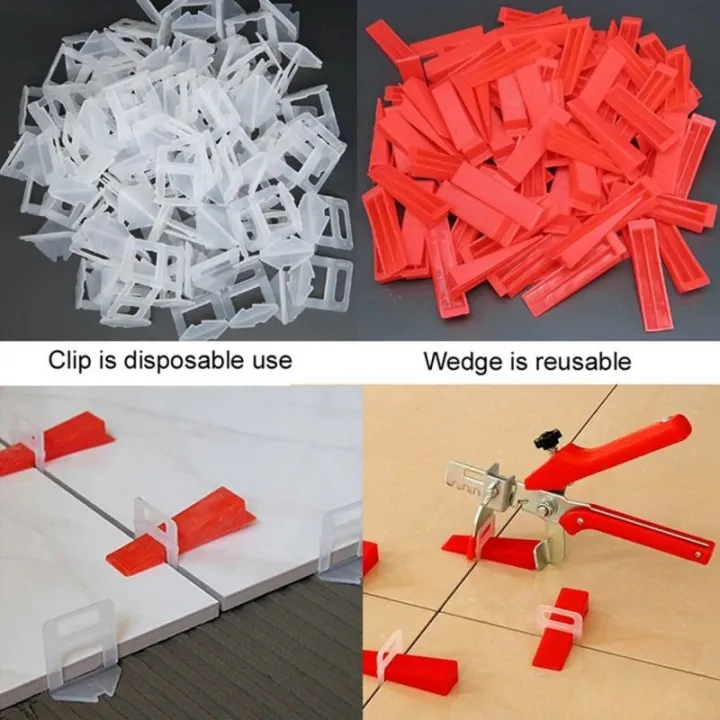 300pcs%20Tile%20Spacers%20Clips%20Tile%20Leveling%20System%20Reusable%20%20Ceramic%20Floor%20Spacers%20for%20Perfect%20Tile%20Alignment%20%20%20Spacer%20Wall%20Tiling%20Flooring%20Tool%20Clips%20-%20Image%202