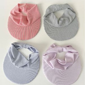OEUVR Large Brim Striped Elastic Headband Foldable UV Protection Open-Top Cap Fashion Empty Top Sunscreen Hat Outdoor Sports