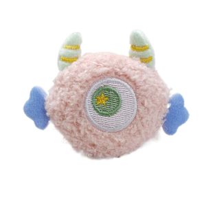 OUTOPEN Soft Cat Teeth Grinding Toy Interactive Plush Cat Plush Toys Cat Playthings Toy Bite Resistant Cat Chewing Toy Kitten