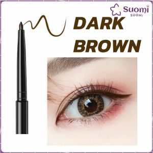 Suomi Waterproof Eyeliner Black Evenly Pigmented Long Lasting Cruelty-Free Natural Makeup Three Seconds Quick Drying