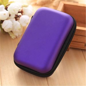 OOG 2.5" Earphone Box External Drive Protector HDD Carry Case HDD Bag EVA Storage Box Hard Disk Case Zipper Pouch