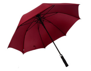 Full-fiber golf umbrella straight-handle long-rod umbrella 8 Bone advertising umbrella printed umbrella business umbrella large umbrella