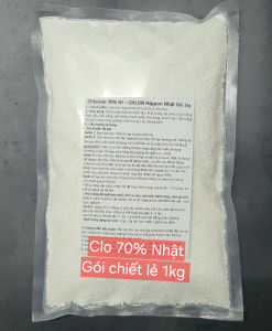 Clo 70% Nhật Bản HI - CHLON clo diệt rêu tảo xử lý nước hồ bơi khử trùng nhà cửa