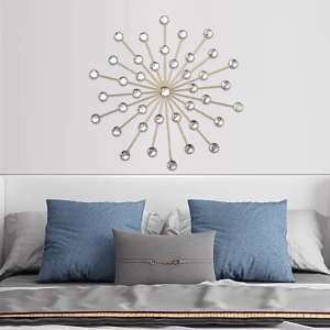 Starrys skys sắt treo tường tác phẩm nghệ thuật lightweights để thêm nghệ nhân vào bất cứ phòng nào