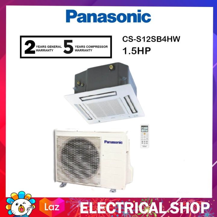Panasonic Mini Cassette CS-S12SB4HW inverter Air Conditioner