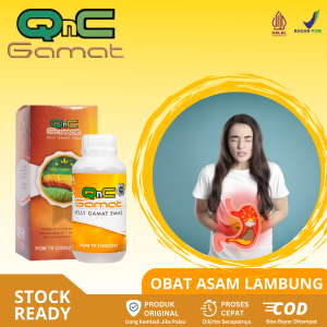 Obat Asam Lambung Maagh Kronis Asam Lambung Kambuh Tukak Lambung Luka Lambung Lambung Perih Asam Lambing Naik Gastritis Maag - QnC Jelly Gamat Emas