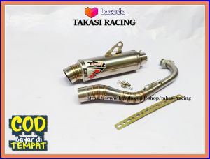 Knalpot Best3 untuk NMAX, Aerox, PCX, Lexi, ADV, Scoopy, Vario 125, 150, Genio, Beat, Mio, Sporty GT, J, M3, Soul, X, Ride, dll