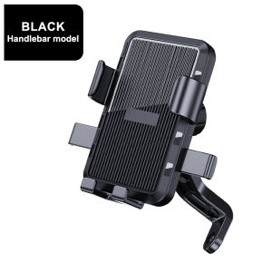 BLALION Motorcycle Mobile Phone Holder Rainproof Sunshade Bicycle Outdoor Phone Bracket Universal Handlebar Mount With Umbrella