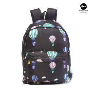 Boardwalk Meldette Ladies School Bag with Hot Air Balloon Design