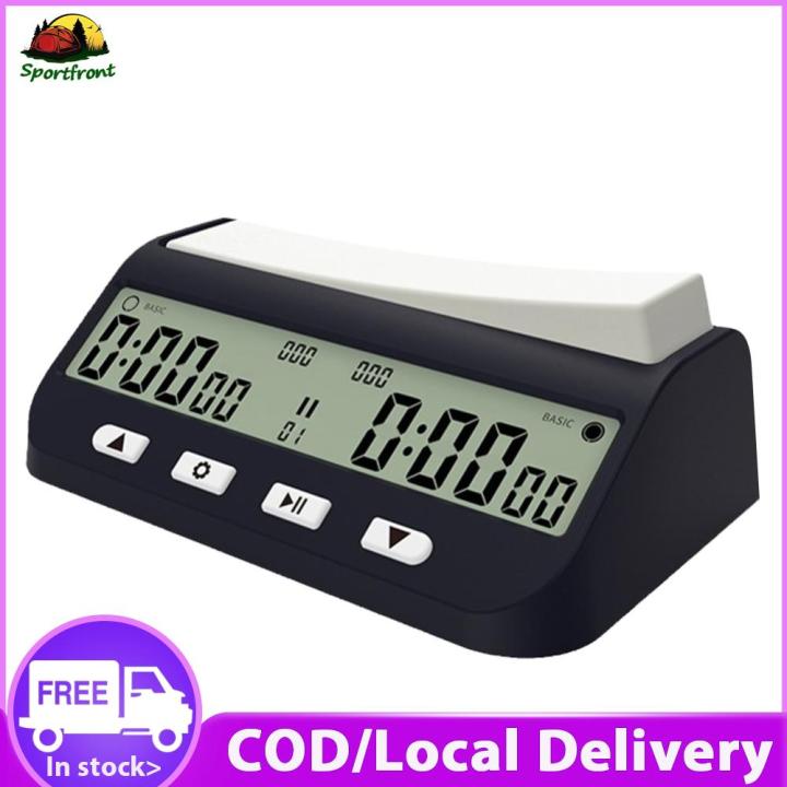 [Local Delivery] Chess Clock with Basic Bonus Delay and Positive Time ...