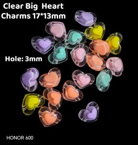Acrylic bead Plastic bead Galaxy Dreamy Beads Charm Necklace Bracelet Keychain Phone Strap Jewelry Bag Strap Jewellery Jewellry
