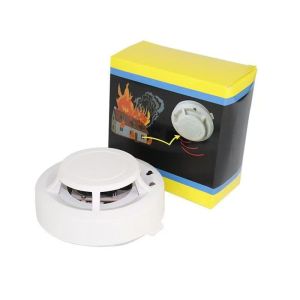 Smoke Detector with battery Fire Alarm Independent Portable Photoelectric Home/Office/Mall/Hotel/Restaurant Security Alarm System