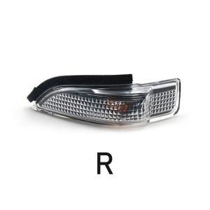 Car 2Pin Left Side Right Side Is Cab Mirror Indicator Turn Signal Light