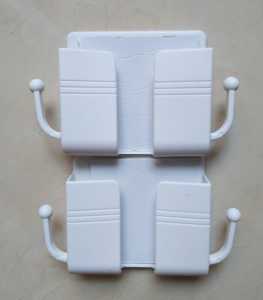 Tempat Wadah Gantungan Dinding Organizer Remote Ac Tv dan Hp Serbaguna