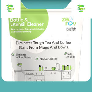 Zerov Bottle & Utensil Cleaner (Tumbler Cleaner / Bottle Cleaner /Utensil Cleaner)