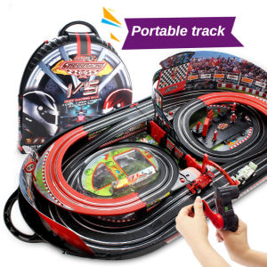 Xe Điện Đường Sắt Xe Đua F1 Xe Đua Đồ Chơi Điều Khiển Từ Xa Chạy Điện Hai Cạnh Tranh Thể Thao Mạo Hiểm Cho Trẻ Em