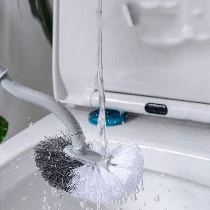 Chổi Cọ Nhà Vệ Sinh, Cây Cọ Toilet Bồn Cầu Hình Chữ S Bàn Chải Làm Sạch ...