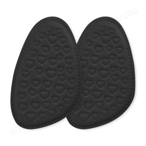 High Heels shoes insoles Anti-skid ladies Foot Half the Front Thickened shoes pad 1pair