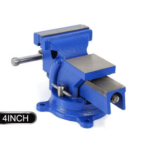 4/5/6 Inch Heavy Duty Swivel Bench Vise High Quality Steel Clamp Vice Workshop Tools Multipurpose Durable