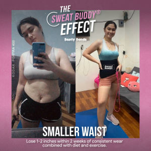 Sweat Buddy Maxx by Booty Bands PH - [ Sweat Belt Waist Trimmer Shaper ]