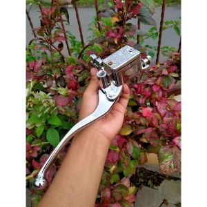 Master Rem Depan Atas Assy Set+Handle Tiger-Tiger Revo-Megapro-Mega Pro New-CRF 150-CB 150 Verza-CB 150 R ORIGINAL SUDAH CHROME