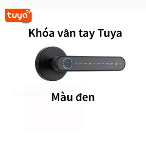 TUYA Digital Lock Smart Handle Lock Set Fingerprint Key Password Lock Khóa mật khẩu điện tử Khóa cửa vân tay