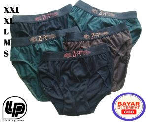 Langkah pasti#celana dalam laki-laki dewasa#celana dalam pria dewasa 6 pcs