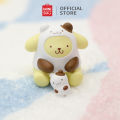 Miniso x Sanrio Blind Box Ornamen Kotak Buta Lucu Sanrio characters Hugging Friends Figure. 