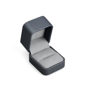 Ovav High-End กล่องแหวนหนังรอบมุมกล่องแหวนข้อเสนอแหวนสารภาพกล่องเครื่องประดับกล่องเครื่องประดับ