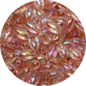 4x7mm 10g/bag Domestic High-Quality Glass Rice Beads With Iridescent Colors Beads For Handmade Bracelet Necklace Earring Keychain DIY Craft Jewelry Making Accessories