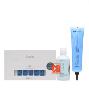 Tinh chất chống rụng kích mọc tóc cho da đầu thường Eva Capilo Lotion Energikum Hộp 10X7ML chính hãng