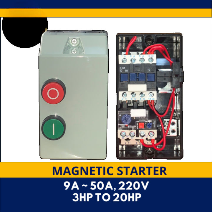 SDE STARTER 1HP 2HP 3HP 5HP Starter 3Phase Motor Starter Synchronous with