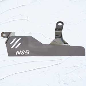 COVER RADIATOR PLUS COVER LEHER RADIATOR NSB SATU SET PNP NMAX AEROX ISTANAMOTOR55