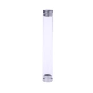 Transparent Cylinder for Case Pen Storage Box Stationery Organizer School Office