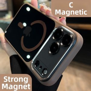 DAIMANG Anti-Shock Full-Cover Magnetic Protection Phone Case for iPhone 17 Pro Max iPhone 16 Pro iPhone 15 Plus iPhone 14 Pro iPhone 13 iPhone 12 iPhone 11