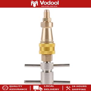 High-Quality Brass Quick Connector for Refrigerator Water Line Compatible with Kitchen Fixtures