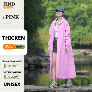 FIND Rain Boots Shoe Cover For Women Men Non-slip Waterproof Thickened For Motorcycle High Cut Heavy Duty